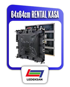 LED Ekran CNC Kasalar - 96x96cm