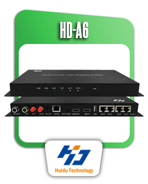 LED Ekran Kontrol Kartları - Huidu HD-A6