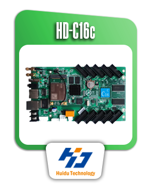 LED Ekran Kontrol Kartları - Huidu HD-C16c