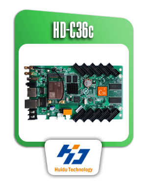 LED Ekran Kontrol Kartları - Huidu HD-C36c