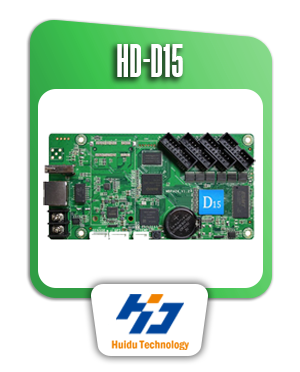 LED Ekran Kontrol Kartları - Huidu HD-D15