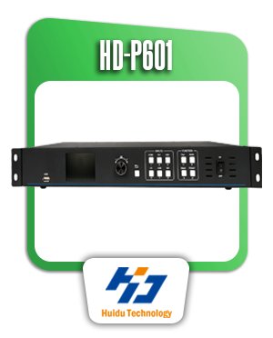 LED Ekran Kontrol Kartları - HD-P601 Video Processor