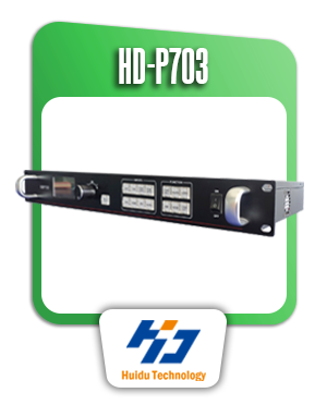 LED Ekran Kontrol Kartları - HD-P703 Video Processor