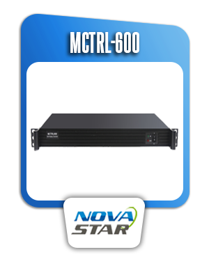 LED Ekran Kontrol Kartları - Novastar MCTRL-600