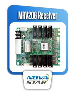 LED Ekran Kontrol Kartları - Novastar MRV208