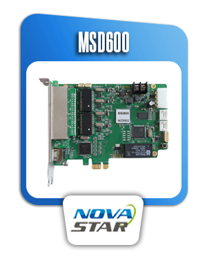 NovaStar Kontrol Kartları - Led Ekran Sistemleri - Msd600 Led Ekran Kontrol Kartı - Teknik Destek ve Sorunsuz Stok - 0 212 485 7734