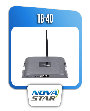 NovaStar TB40 Kontrol Kartı - Sorunsuz Stok - En İyi Fiyat Garantisi - Aras Kargo ile Aynı Gün Gönderim - 0 212 485 77 34