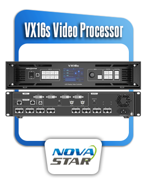 NovaStar Video Processör - VX16s Video Processor - Sorunsuz Stok - En İyi Fiyat Garantisi - Aras Kargo ile Aynı Gün Gönderim - 0 212 485 77 34