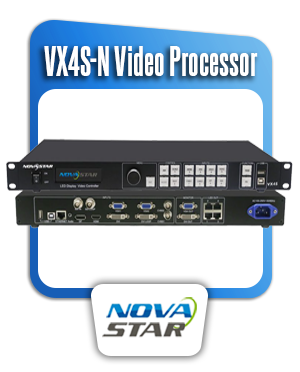 NovaStar Kontrol Kartları - Led Ekran Sistemleri - Vx4sn Video Processör - Teknik Destek ve Sorunsuz Stok - 0 212 485 7734