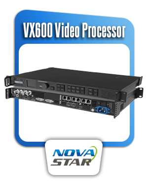 NovaStar Video Processör - Vx600 Video Processör - Sorunsuz Stok - En İyi Fiyat Garantisi - Aras Kargo ile Aynı Gün Gönderim - 0 212 485 77 34