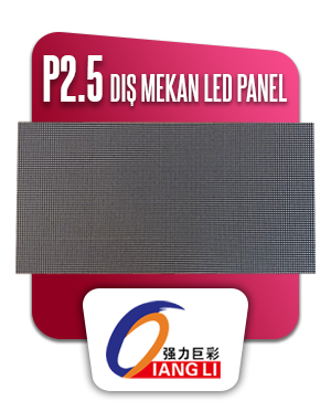 P3 SMD DIŞ MEKAN LED PANEL