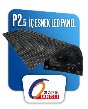 Qiangli Türkiye Distribütörü - Flexi Led Panel - İç Mekan Esnek Led Panel - Sektörde 13. Yıl - Sorunsuz Stok - En İyi Ürün En İyi Fiyat Garantisi